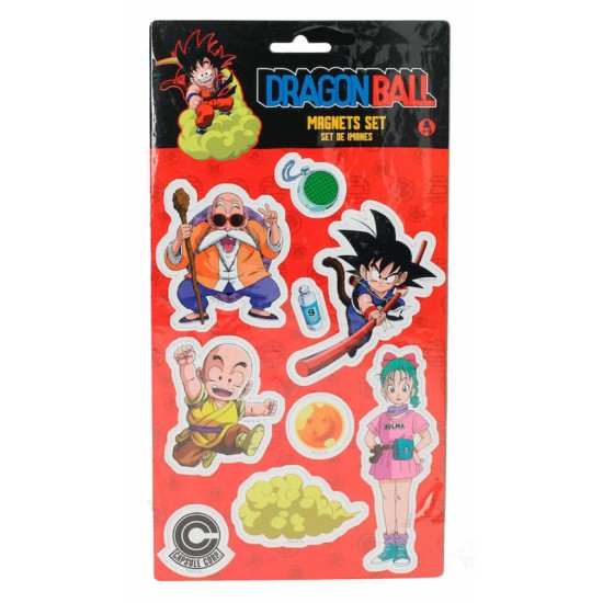 SD Toys Dragon Ball Magnets Set - Magnētu komplekts