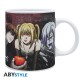 ABYstyle Death Note Ceramic Mug 320ml - Characters - Krūze