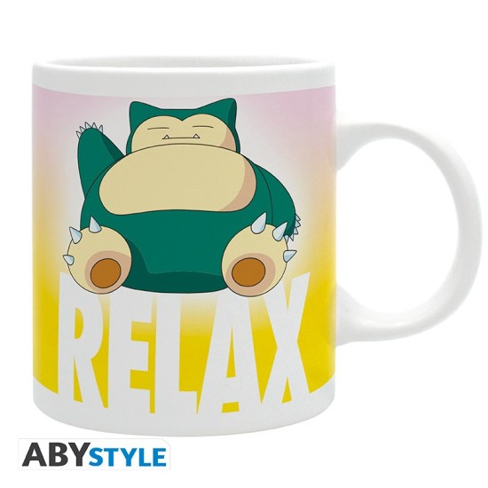 ABYstyle Pokemon Ceramic Mug 320ml - Snorlax - Krūze