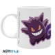 ABYstyle Pokemon Ceramic Mug 320ml - Halloween Gengar - Krūze