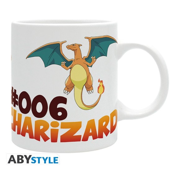 ABYstyle Pokemon Ceramic Mug 320ml - Charizard Type - Krūze