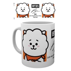 ABYstyle BT21 Ceramic Mug 320ml - RJ - Кружка