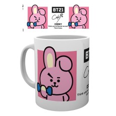 ABYstyle BT21 Ceramic Mug 320ml - Cooky - Krūze