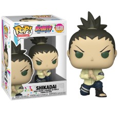 Funko POP! Boruto Figure 9cm - Shikadai (1039) - Vinyl figure