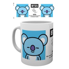ABYstyle BT21 Ceramic Mug 320ml - Koya - Кружка