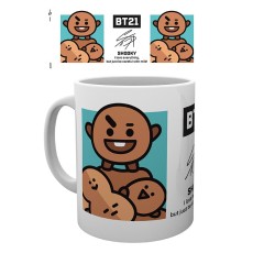 ABYstyle BT21 Ceramic Mug 320ml - Shooky - Кружка