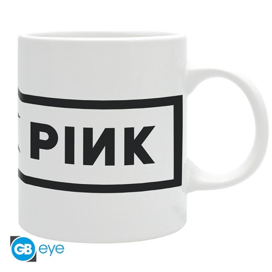 ABYstyle Blackpink Ceramic Mug 320ml - Logo - Krūze