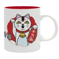 ABYstyle Asian Art Ceramic Mug 320ml - Lucky Cat - Кружка