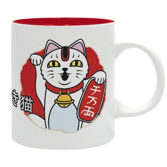 ABYstyle Asian Art Ceramic Mug 320ml - Lucky Cat