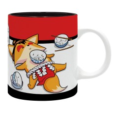 ABYstyle Asian Art Ceramic Mug 320ml - Japanese Fox - Кружка