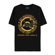 Difuzed Pokemon Umbreon Short Sleeved T-shirt - S размер / Чёрная - Мужская хлопковая майка / футболка