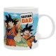 ABYstyle Dragon Ball Super Ceramic Mug 320ml - Saiyan Dad - Krūze