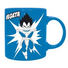 ABYstyle Dragon Ball Z Ceramic Mug 320ml - POP Color Vegeta - Кружка
