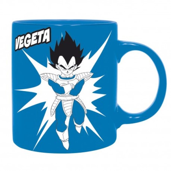 ABYstyle Dragon Ball Z Ceramic Mug 320ml - POP Color Vegeta - Krūze