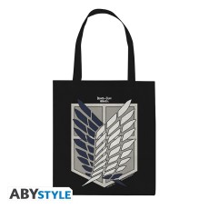 ABYstyle Attack on Titan Tote Shopping Bag 37 x 42 cm - Scout Badge - Сумка для покупок