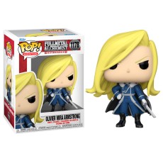 Funko POP! FullMetal Alchemist Figure 9cm - Olivier Mira Armstrong (1178) - Vinyl figure