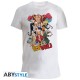 ABYstyle One Piece New World Group T-shirt - XS izmērs / Balts - Vīriešu kokvilnas T-krekls