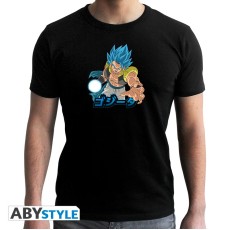 ABYstyle Dragon Ball Broly Gogeta T-shirt - XL размер / Чёрная - Мужская хлопковая майка / футболка