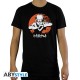 ABYstyle Naruto Shippuden Naruto T-shirt - XL izmērs / Melns - Vīriešu kokvilnas T-krekls