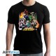 ABYstyle My Hero Academia Group T-shirt - XL izmērs / Melns - Vīriešu kokvilnas T-krekls