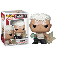 Funko POP! FullMetal Alchemist Figure 9cm - Scar (1179) - Vinyl figure
