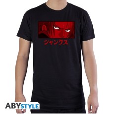 ABYstyle One Piece Shanks T-shirt - XL izmērs / Melns - Vīriešu kokvilnas T-krekls