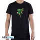 ABYstyle Hunter x Hunter Gon T-shirt - XL izmērs / Melns - Vīriešu kokvilnas T-krekls