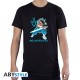 ABYstyle Dragon Quest Dai Avan Strash T-shirt - XL izmērs / Melns - Vīriešu kokvilnas T-krekls