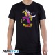 ABYstyle Dragon Ball Hero Gohan & Piccolo T-shirt - XS izmērs / Melns - Vīriešu kokvilnas T-krekls