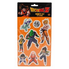 SD Toys Dragon Ball Z Magnets Set - Magnētu komplekts
