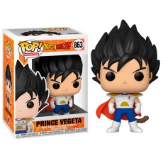 Funko POP! Dragon Ball Z Figure 9cm - Prince Vegeta (863) - Vinyl figure
