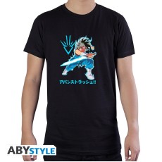 ABYstyle Dragon Quest Dai Avan Strash T-shirt - L izmērs / Melns - Vīriešu kokvilnas T-krekls