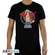 ABYstyle One Piece Luffy New World T-shirt - M izmērs / Melns - Vīriešu kokvilnas T-krekls