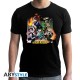 ABYstyle My Hero Academia Group T-shirt - M izmērs / Melns - Vīriešu kokvilnas T-krekls