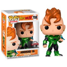 Funko POP! Dragon Ball Z Figure 9cm - Android 16 Special Edition (708) - Vinyl figure