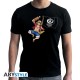 ABYstyle One Piece Luffy 1000 Logs T-shirt - M izmērs / Melns - Vīriešu kokvilnas T-krekls