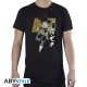 ABYstyle Dragon Ball Broly Bardock T-shirt - M izmērs / Melns - Vīriešu kokvilnas T-krekls