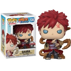 Funko POP! Naruto Shippuden Figure 9cm - Gaara Metallic Exclusive (728) - Vinyl figure