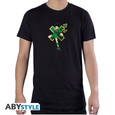 ABYstyle Hunter x Hunter Gon T-shirt - M size / Black - Men's cotton T-shirt