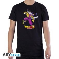 ABYstyle Dragon Ball Hero Gohan & Piccolo T-shirt - M size / Black - Men's cotton T-shirt