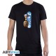 ABYstyle One Piece Tony Tony Chopper T-shirt - M izmērs / Melns - Vīriešu kokvilnas T-krekls