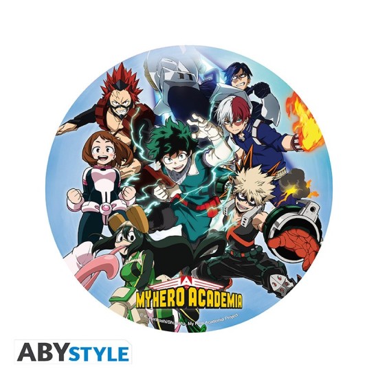 ABYstyle My Hero Academia Flexible Mousepad 21.5 cm - Group - Peles paliktnis