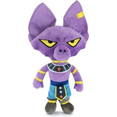 Play by Play Dragon Ball Plush Toy 31cm - Beerus - Plīša rotaļlieta