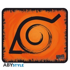 ABYstyle Naruto Shippuden Flexible Mousepad 23.5 x 19.5 cm - Konoha
