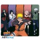 ABYstyle Naruto Shippuden Flexible Mousepad 23.5 x 19.5 cm - Group - Peles paliktnis