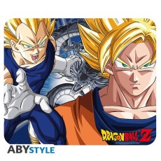 ABYstyle Dragon Ball Z Flexible Mousepad 23.5 x 19.5 cm - Goku & Vegeta