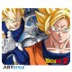 ABYstyle Dragon Ball Z Flexible Mousepad 23.5 x 19.5 cm - Goku & Vegeta - Peles paliktnis