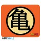 ABYstyle Dragon Ball Z Flexible Mousepad 23.5 x 19.5 cm - Kame Symbol - Peles paliktnis