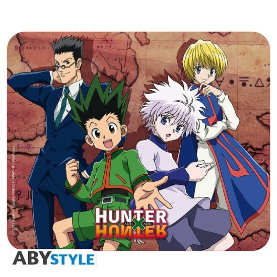 ABYstyle Hunter x Hunter Flexible Mousepad 23.5 x 19.5 cm - Group - Peles paliktnis