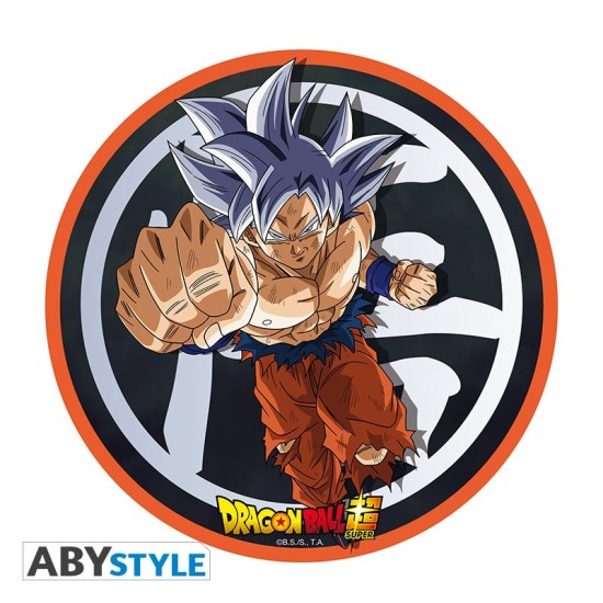 ABYstyle Dragon Ball Super Flexible Mousepad 21.5 cm - Goku - Peles paliktnis